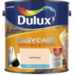 Dulux Easycare Matt Soft Peach 2.5L