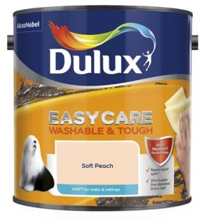 Dulux Easycare Matt Soft Peach 2.5L