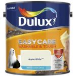 Dulux Easycare Matt Apple White 2.5L