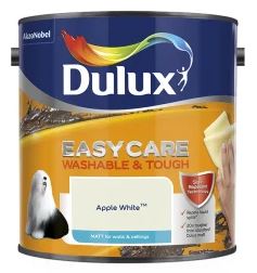 Dulux Easycare Matt Apple White 2.5L