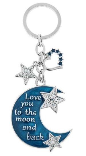 Razzle Dazzle Keyring Moon