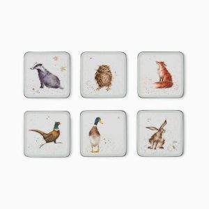 Wrendale Designs Set of 6 Coasters