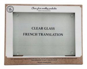 Worktop Protector Clear Glass