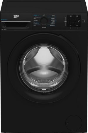 Beko BMN3WT3841B 8kg 1400 Spin Washing Machine – Black