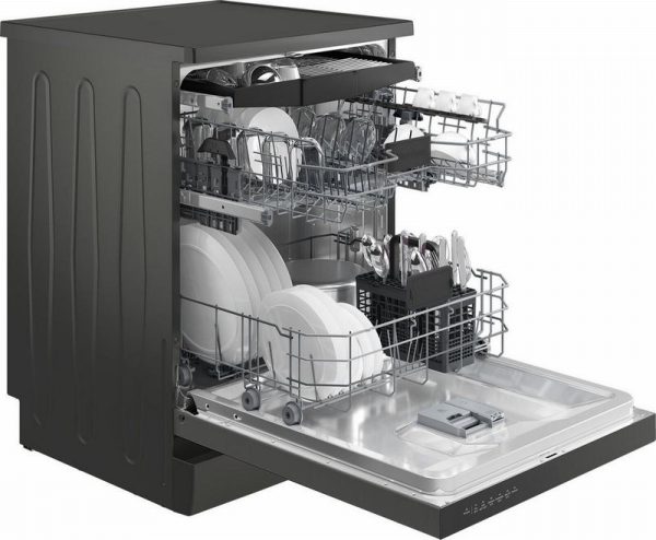 blomberg ldf52320g dishwasher 15 place settings graphite