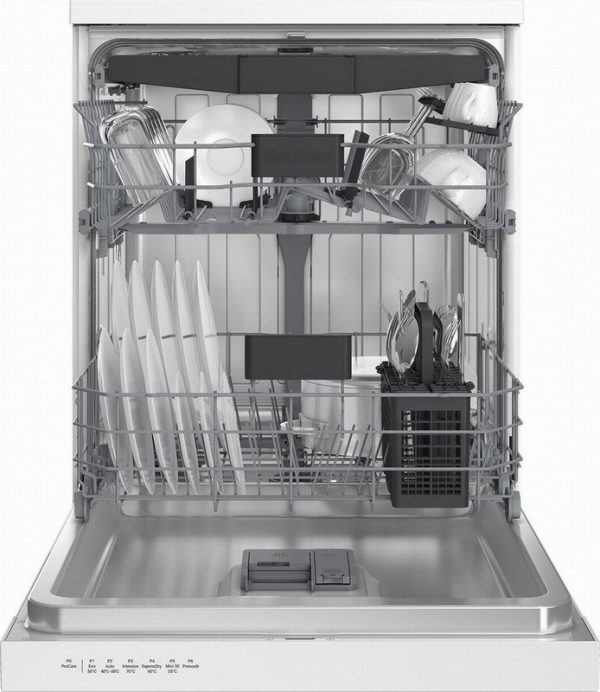 blomberg ldf52320w dishwasher white 15 place settings