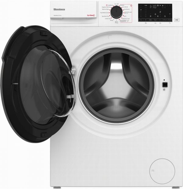 blomberg lrf854311w 8kg/5kg 1400 spin washer dryer white