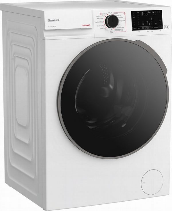 blomberg lrf854311w 8kg/5kg 1400 spin washer dryer white