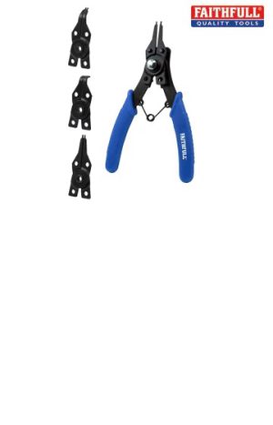 Circlip Pliers Set, 5 Piece