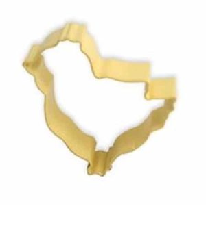 Eddingtons Yellow Chicklet Cookie Cutter