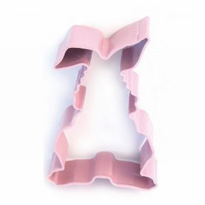 Cookie Cutter: 9cm Pink Floppy Bunny