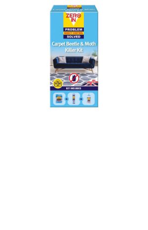 Carpet Beetle & Moth Killer Kit