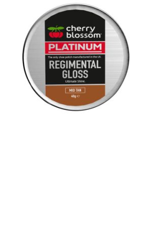 Cherry Blossom Regimental Gloss Brown 40g