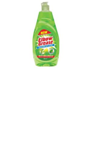 Elbow Grease Washing Up Liquid Apple 600ml