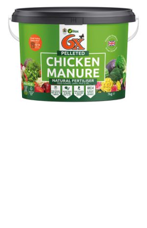 Pelleted Chicken Fertiliser 7kg