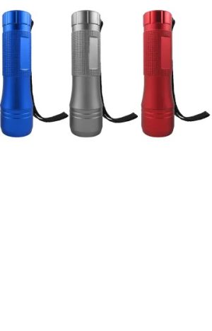 Aluminium Torch 3W Assorted