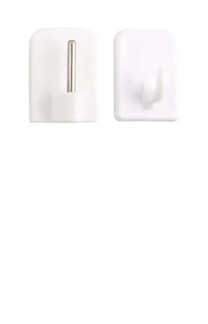 Net Curtain Superior Adhesive Hooks x 3 5342