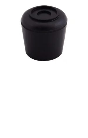 Rubber Ferrule Black 16mm