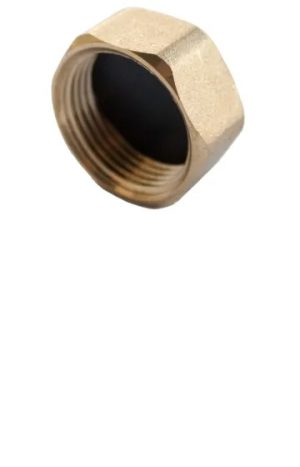 Compression Blanking Nut 1/2in