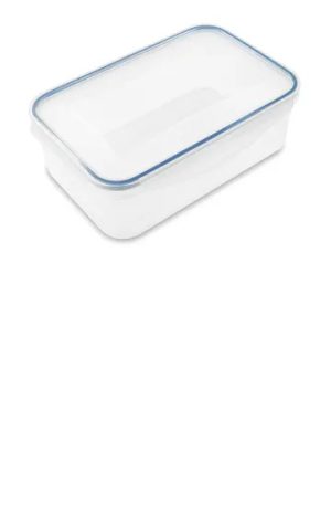 Clip Tight Food Store Rectangular 1.2L