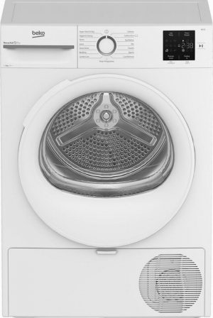 Beko BMN3T3823W 8kg Heat Pump Tumble Dryer – White
