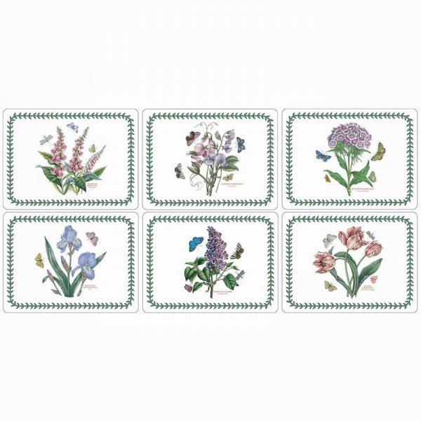 pimpernel botanic garden placemats set of 6