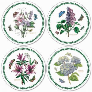 Portmeirion Botanic Garden Set of 4 Round Placemats