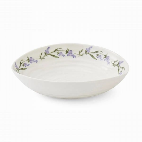 portmeirion sophie conran lavandula pasta bowl