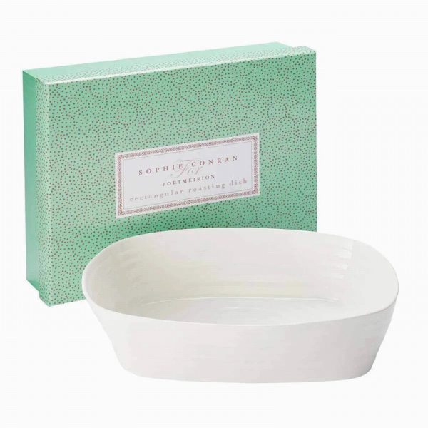 portmeirion sophie conran rectangular roasting dish