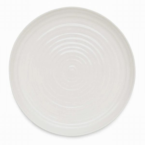 portmeirion sophie conran round platter, white