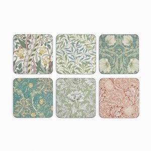 Portmeirion Morris & Co. Set of 6 Coasters