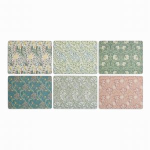 Portmeirion Morris & Co. Set of 6 Placemats
