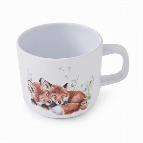 royal worcester little wren mug