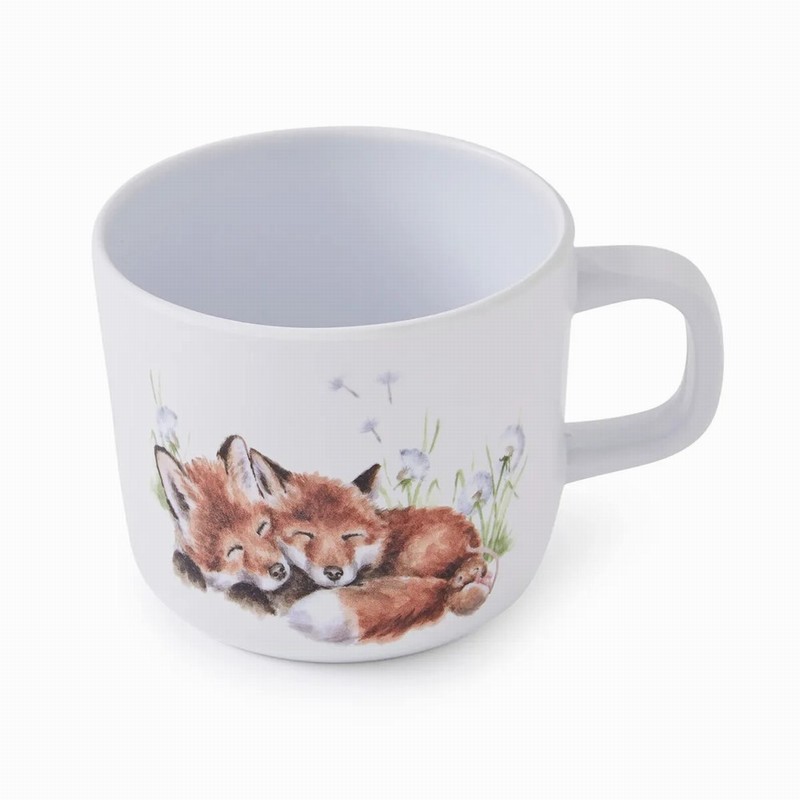 royal worcester little wren mug