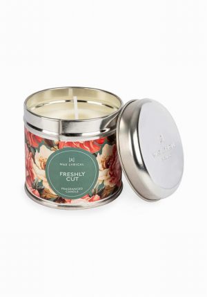 Wax Lyrical Tin Freshly Cut Candle