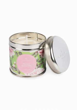 Wax Lyrical Tin Peony Bloom Candle