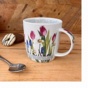 Alex Clark Spring Flowers Mug