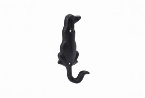 Cast Iron Back Of Dog Tail Wall Hook