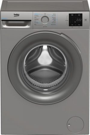 Beko BMN3WT3841S 8kg 1400 Spin Washing Machine – Silver