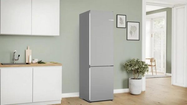 bosch kgn392laf 60cm 70/30 fridge freezer stainless steel