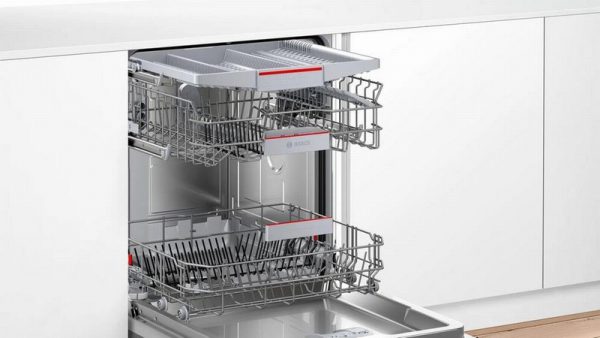 bosch smv6zcx10g built in dishwasher stainless steel 14 plac