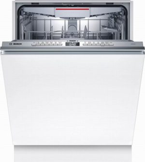 Bosch SMV6ZCX10G Built In Dishwasher – Stainless Steel – 14 Plac