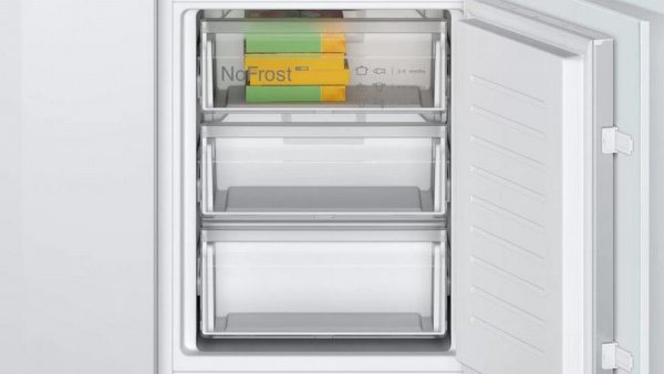 bosch kin86nse0g 54.1cm 70/30 built in frost free fridge freezer