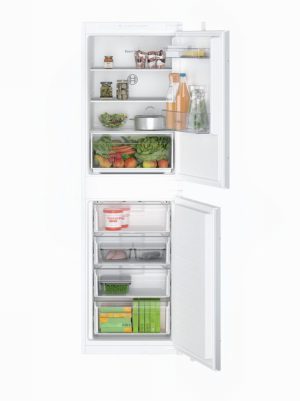 Bosch KIN85NSE0G 54.1cm 50/50 Built-In Frost Free Fridge Freezer