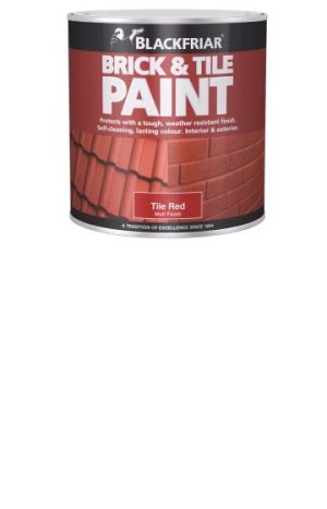 Brick & Tile Paint Matt Red 250ml