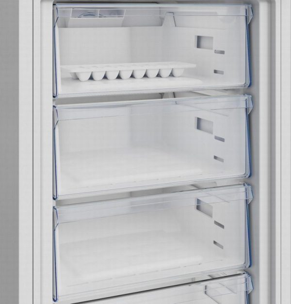 beko cng4692vw 59.7cm 50/50 total no frost fridge freezer whit