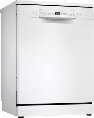 Bosch SMS2HVW67G Dishwasher – White – 14 Place Settings