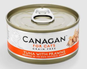 Canagan Cat Can – Tuna with Prawns 75g