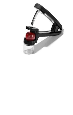 Cherry & Olive Pitter Black