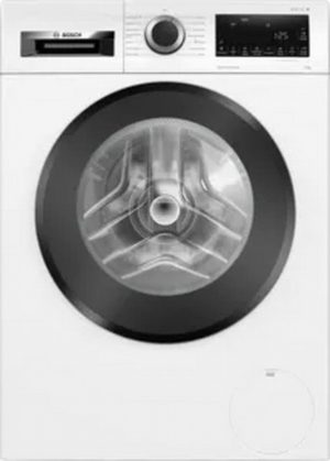 Bosch WGG254ZSGB 10kg 1400 Spin Washing Machine – Silver Inox